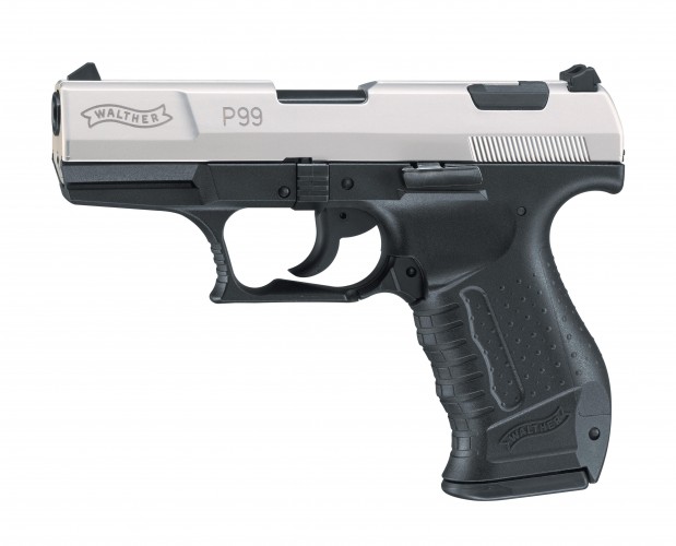 WALTHER  P99  NICKEL           art.1000010